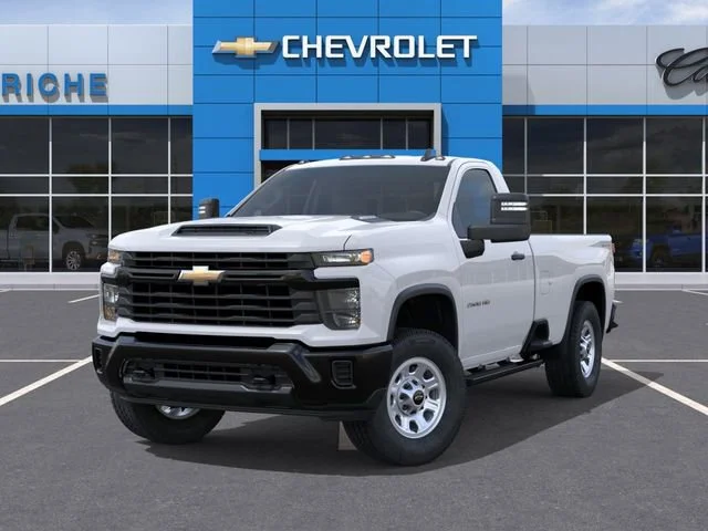 New 2026 Summit White Chevrolet WT image 6