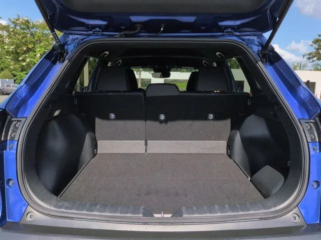 Used 2025 Blue Toyota Hybrid SE image 13
