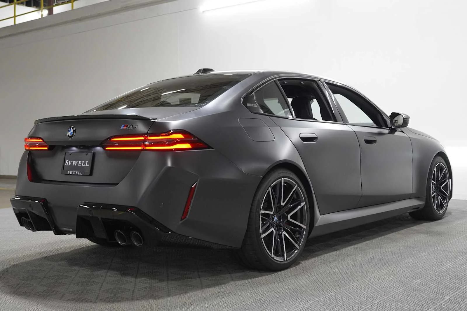New 2027 Frozen Deep Grey Metallic BMW  image 2