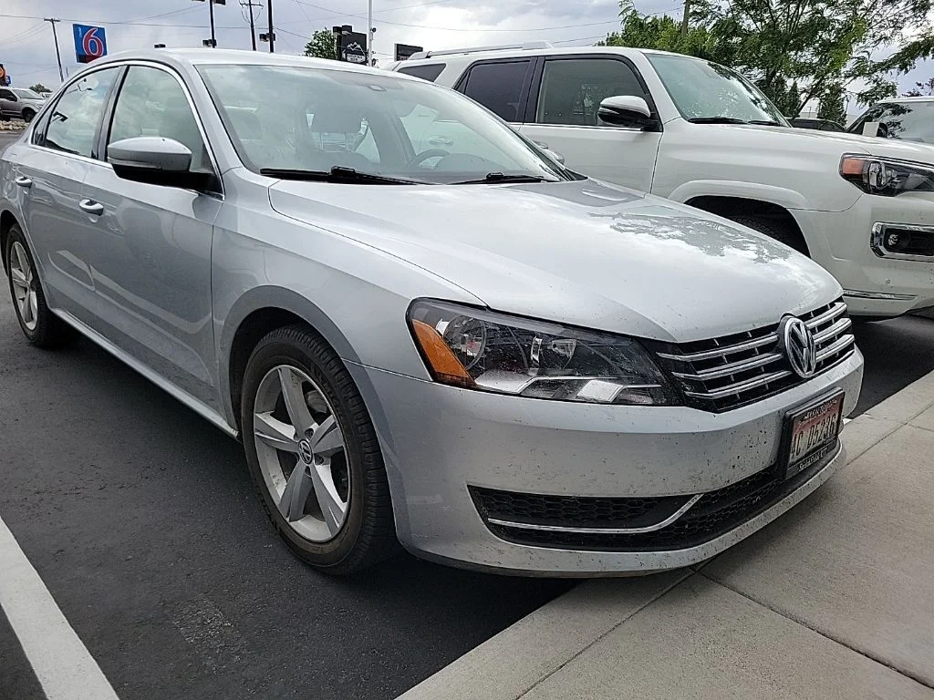 2015 Volkswagen Passat 2.0L SE TDI's photo