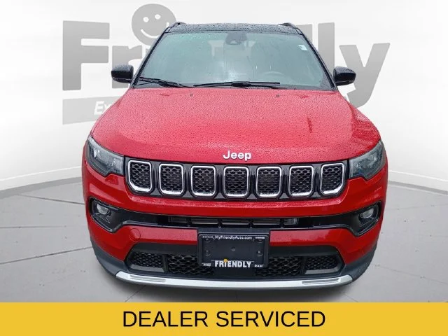 Used 2023 Red Jeep Limited image 2