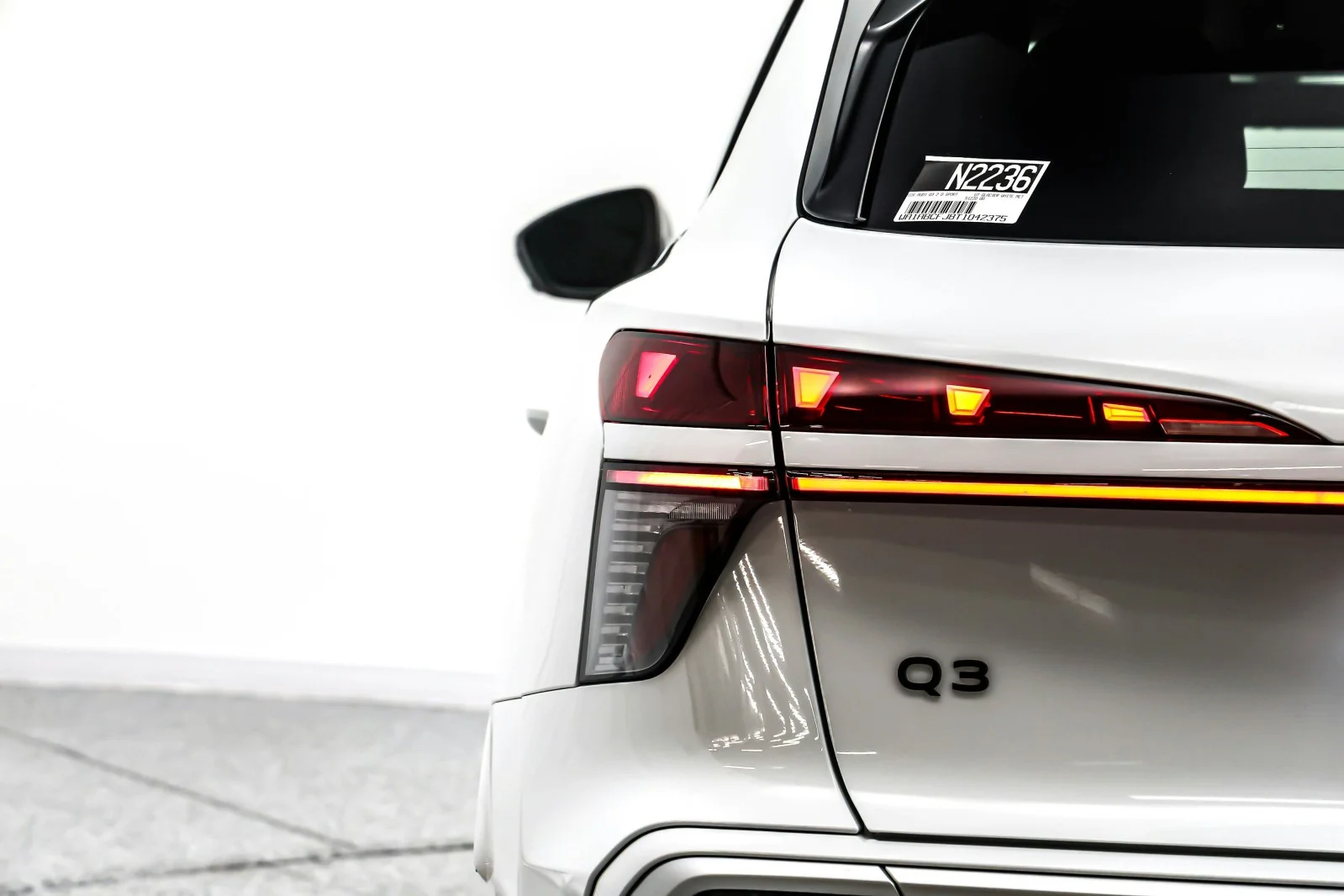 New 2026 Glacier White Metallic Audi S line quattro image 5
