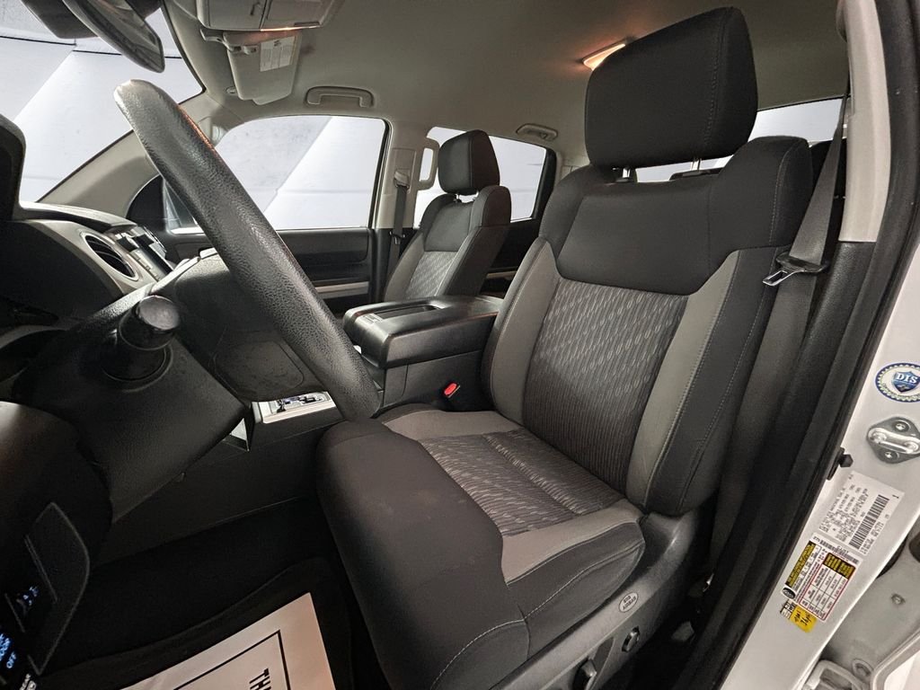Used 2021 White Toyota SR5 image 8