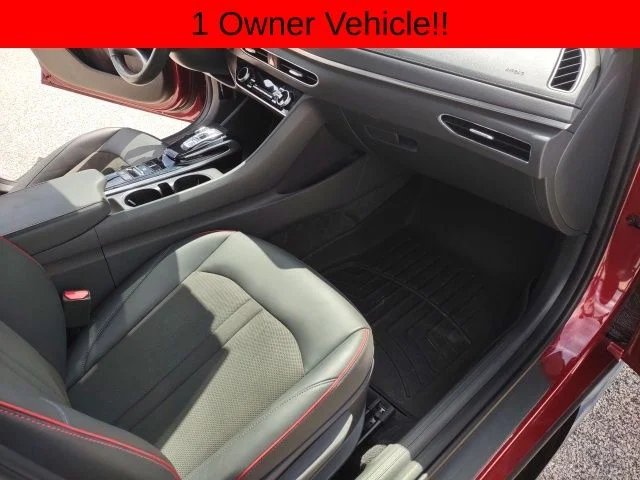 Certified Used 2023 Red Hyundai SEL Plus image 22