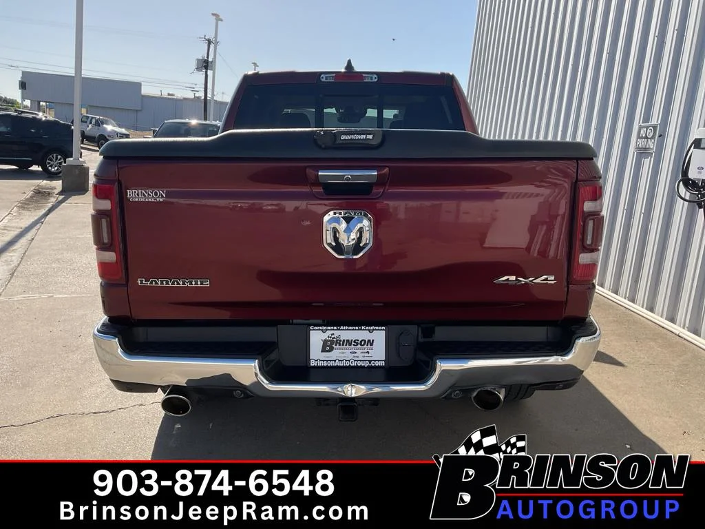 Used 2021 Delmonico Red Pearlcoat Ram Laramie image 22