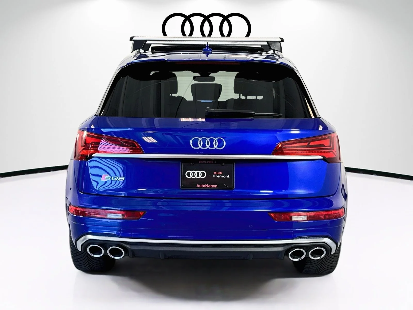 Used 2022 Blue Audi Premium Plus image 6