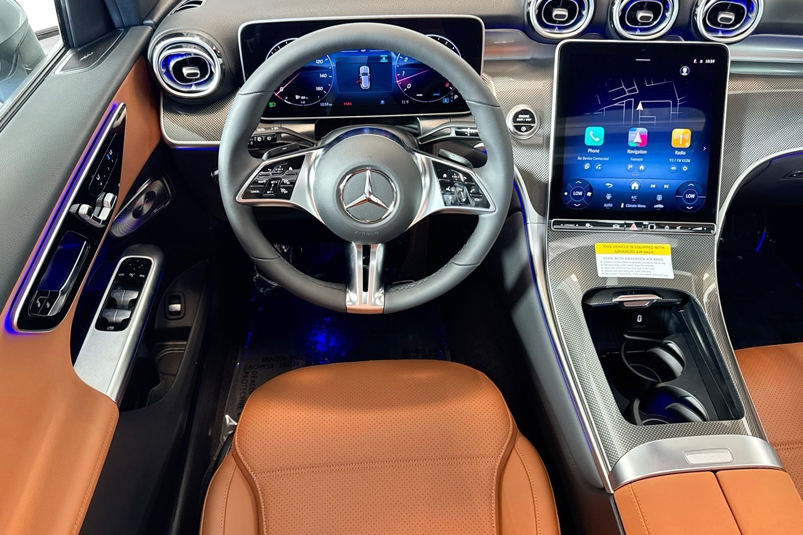 New 2026 Cirrus Silver Metallic Mercedes-Benz GLC 300 image 20