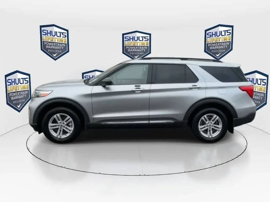 Used 2022 Iconic Silver Metallic Ford XLT image 5