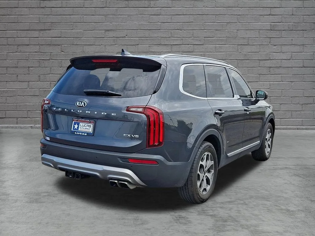 Used 2020 Gray Kia EX image 40