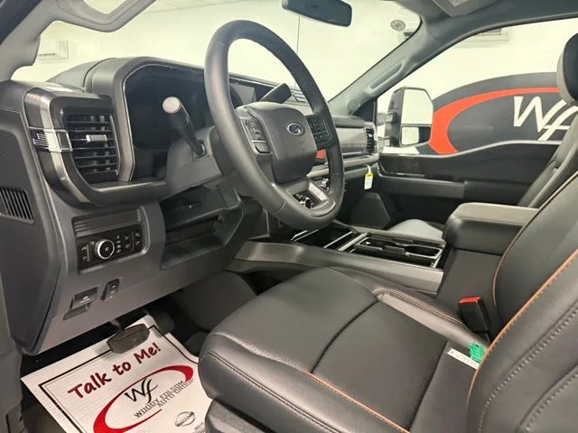 New 2026 Agate Black Metallic Ford F-250® Lariat® image 10