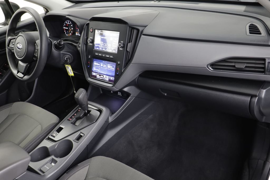 Used 2024 Crystal White Pearl Subaru Base image 19