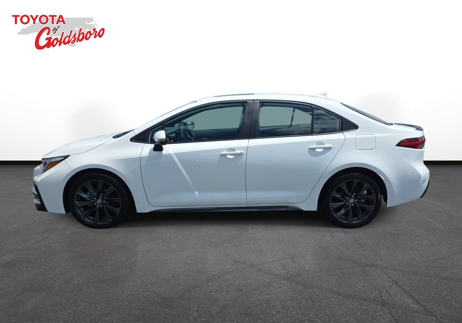 Used 2025 White Toyota XSE image 8