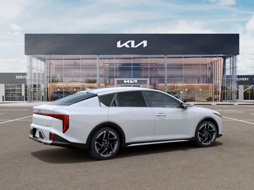 New 2027 Snow White Pearl Kia GT-Line image 6