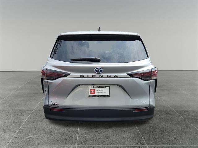 Certified Used 2025 CELESTIAL SILVER Toyota  image 6
