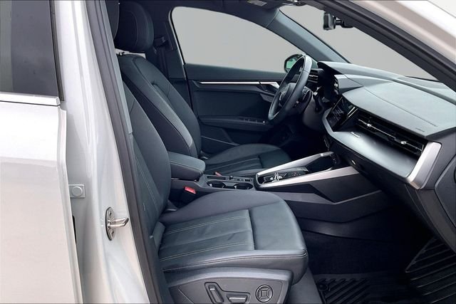 Used 2023 White Audi 40 Premium image 7