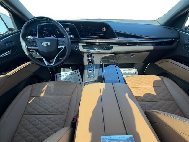 Used 2024 White Cadillac Premium Luxury image 12