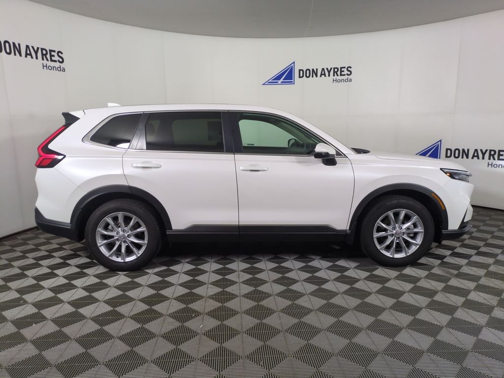 Certified Used 2025 Platinum White Pearl Honda EX image 10