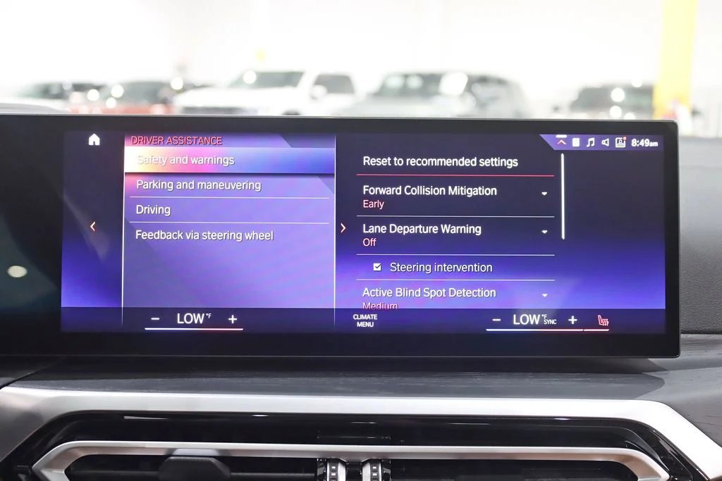 Used 2023 Blue BMW M50 image 23