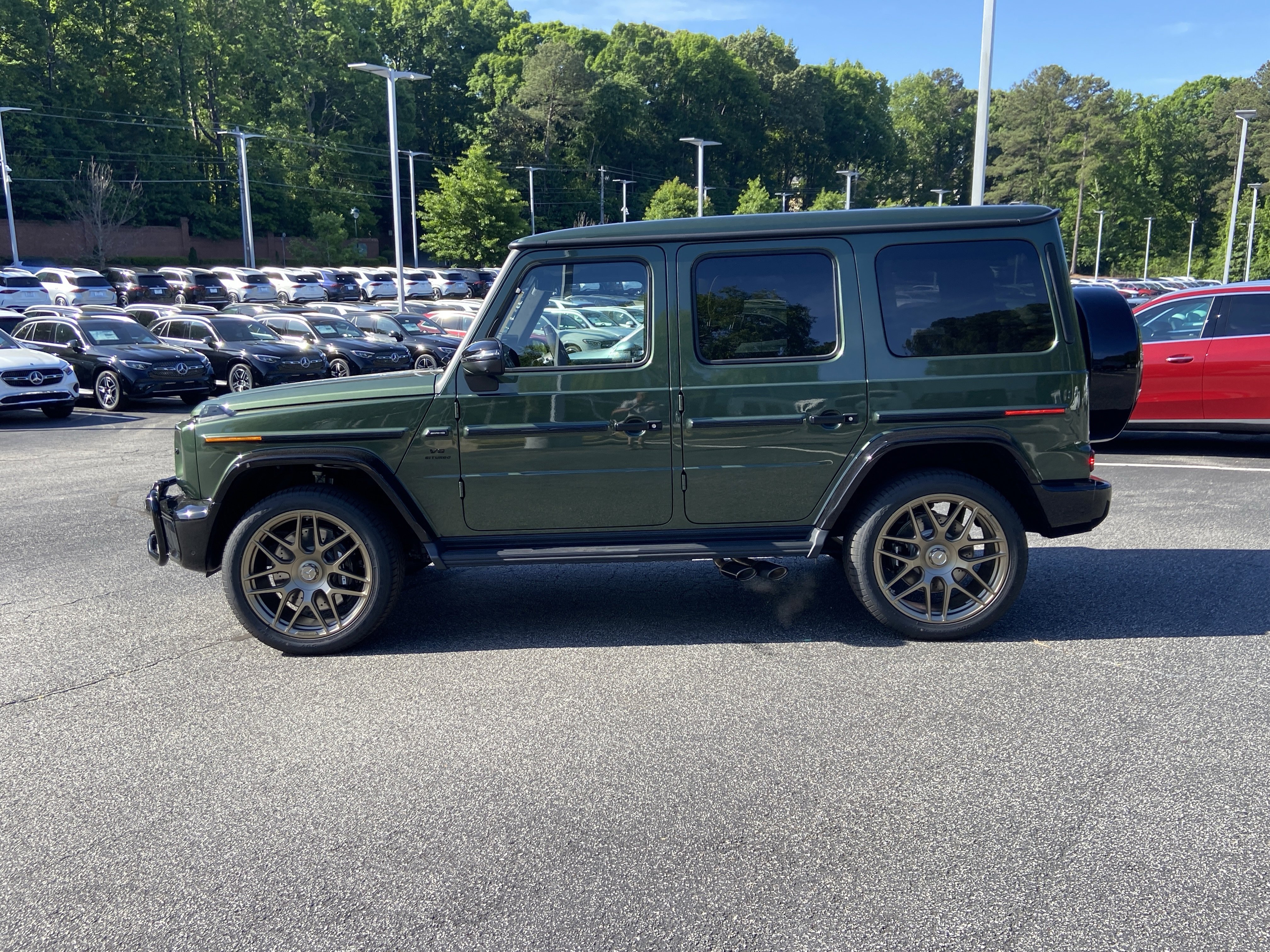 New 2026 Oak Green Metallic Mercedes-Benz AMG® G 63 SUV image 13