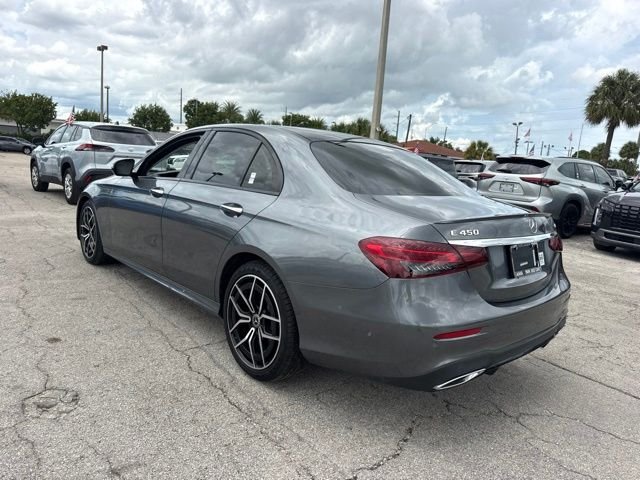 Used 2023 Gray Mercedes-Benz E 450 image 16