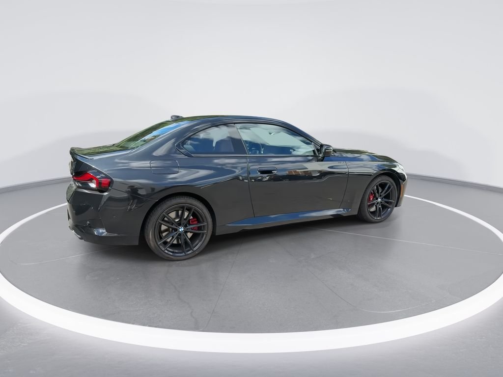 Certified Used 2023 Black BMW M240i image 8