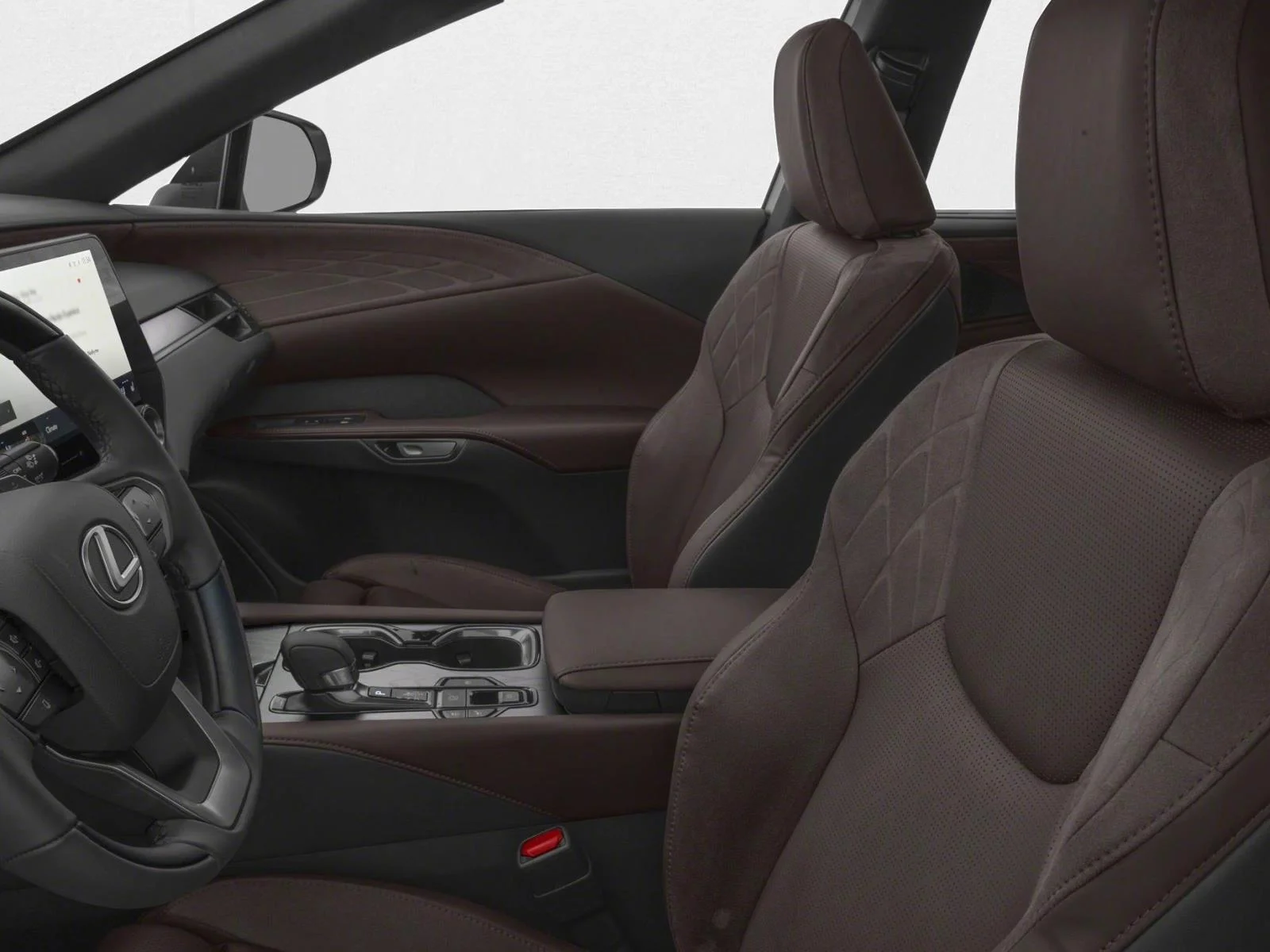 New 2026 Iridium Lexus RX 350h LUXURY AWD image 6