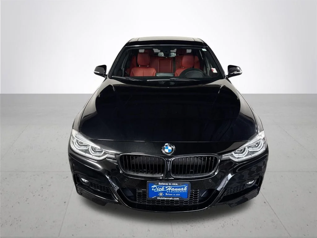 Used 2016 Black BMW 328i image 3