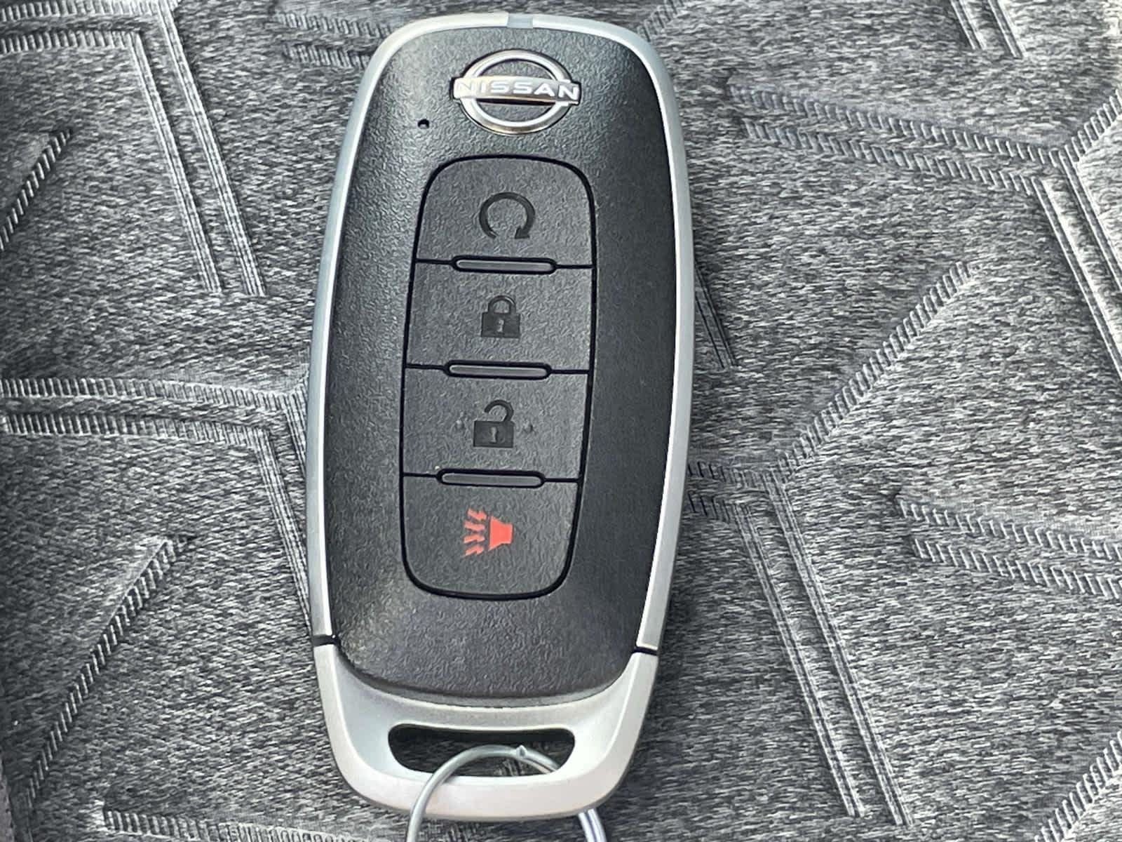 New 2026 Deep Blue Pearl Nissan SV image 4