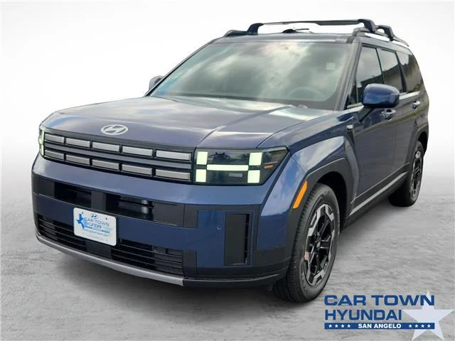 New 2026 Atlantis Blue Hyundai SEL image 1