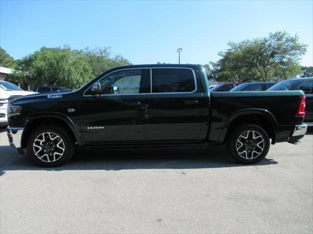 New 2026 Serrano-Green Metallic Exterior Paint RAM LARAMIE image 4