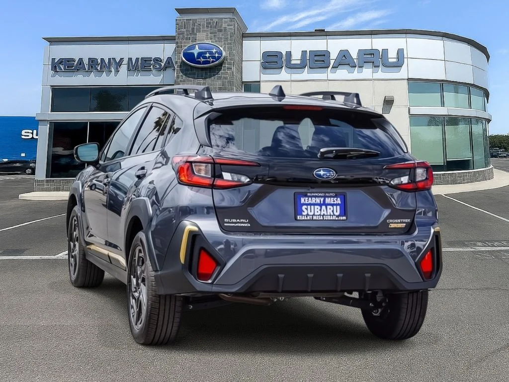 Used 2025 Gray Subaru Sport image 4