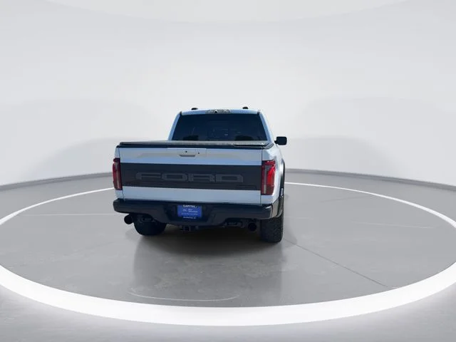 Used 2025 White Ford Raptor image 6