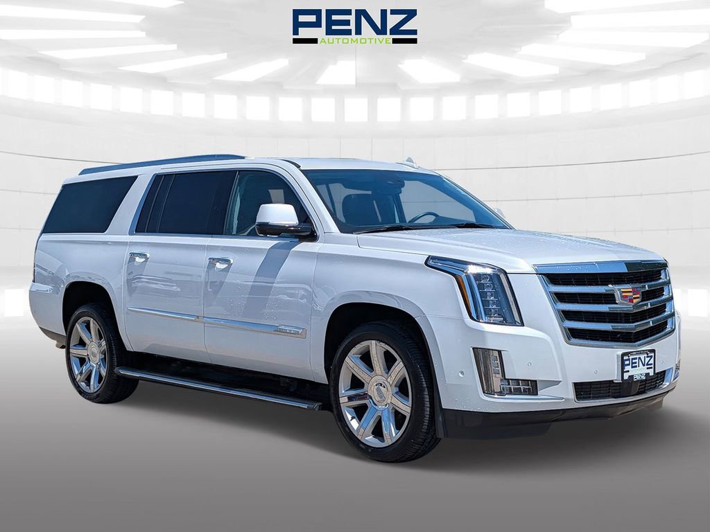 2020 Cadillac Escalade ESV AWD Premium Luxury's photo