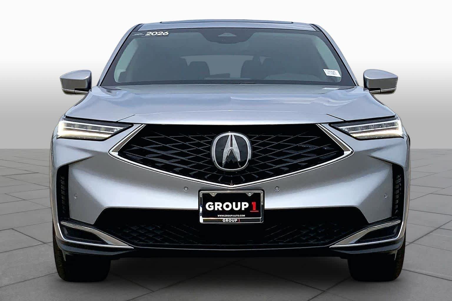 Used 2026 Solar Silver Metallic Acura w/Technology Package image 4
