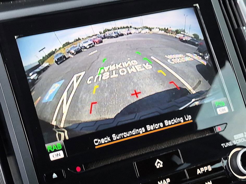 Used 2022 Crystal Black Silica Subaru Touring image 23