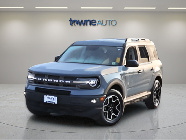 2022 Ford Bronco Sport
