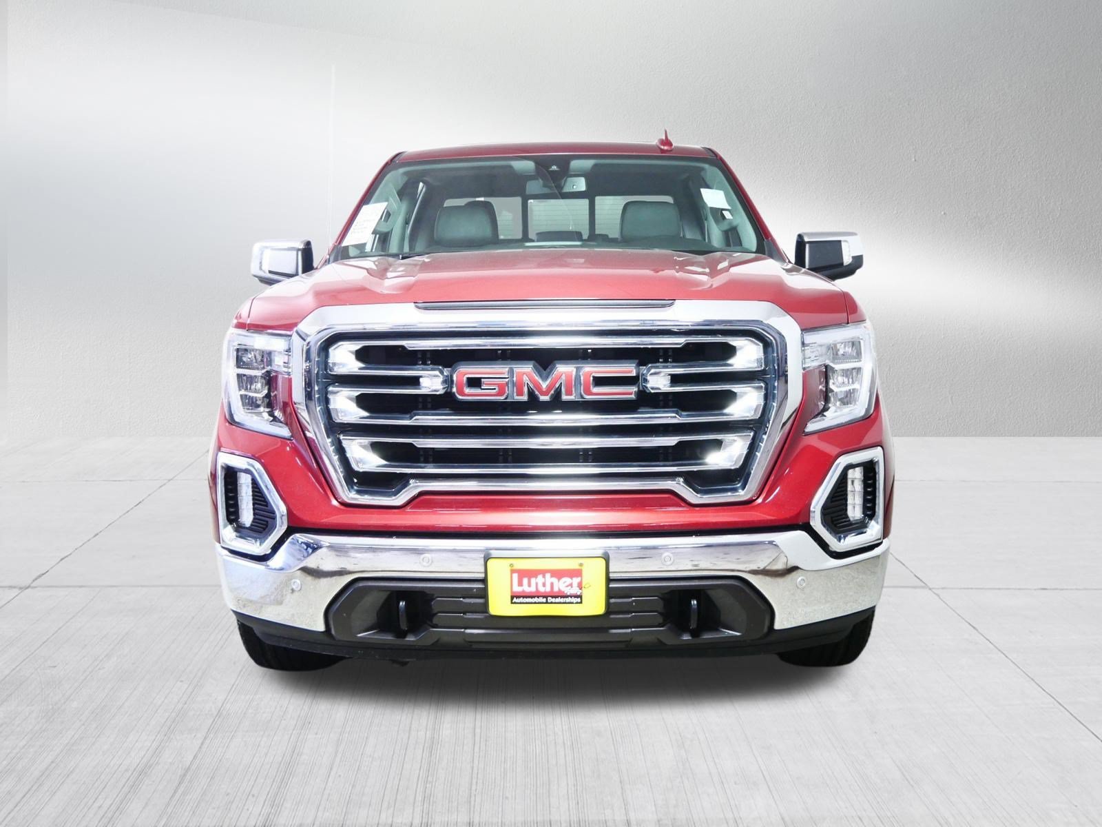 Certified Used 2019 RED QUARTZ TINTCOAT GMC SLT image 2