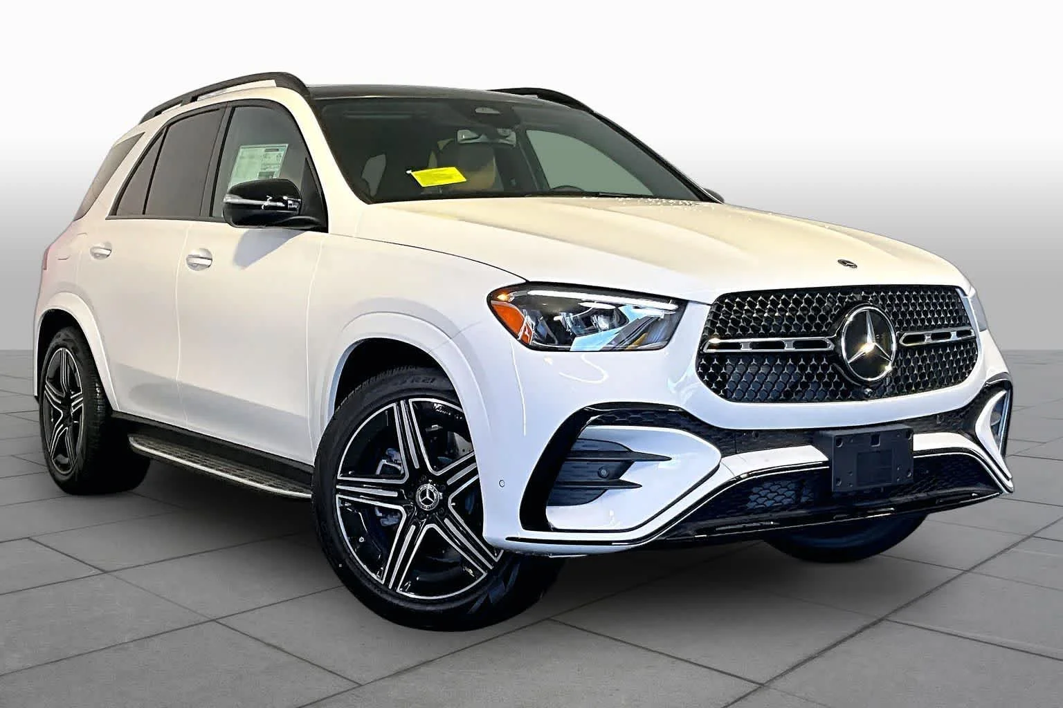 New 2026 Polar White Mercedes-Benz GLE 350 image 19