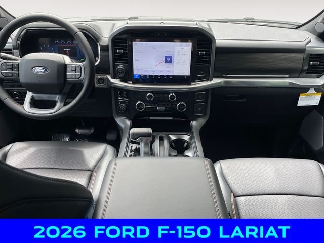 New 2026 Silver Ford Lariat image 10