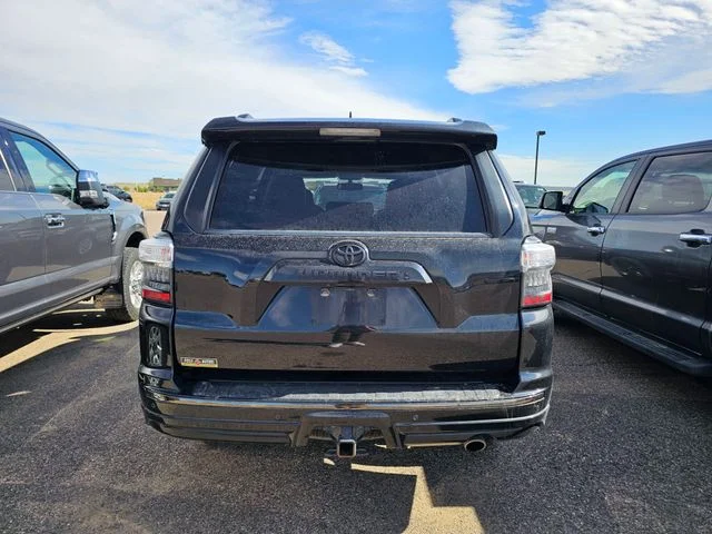 Used 2019 Midnight Black Metallic Toyota Limited Nightshade image 9