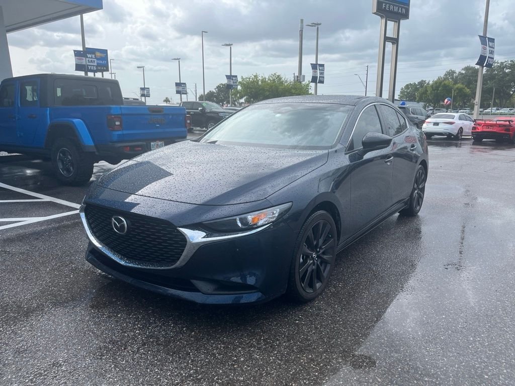 Certified Used 2026 Blue Mazda 2.5 S Select Sport image 2