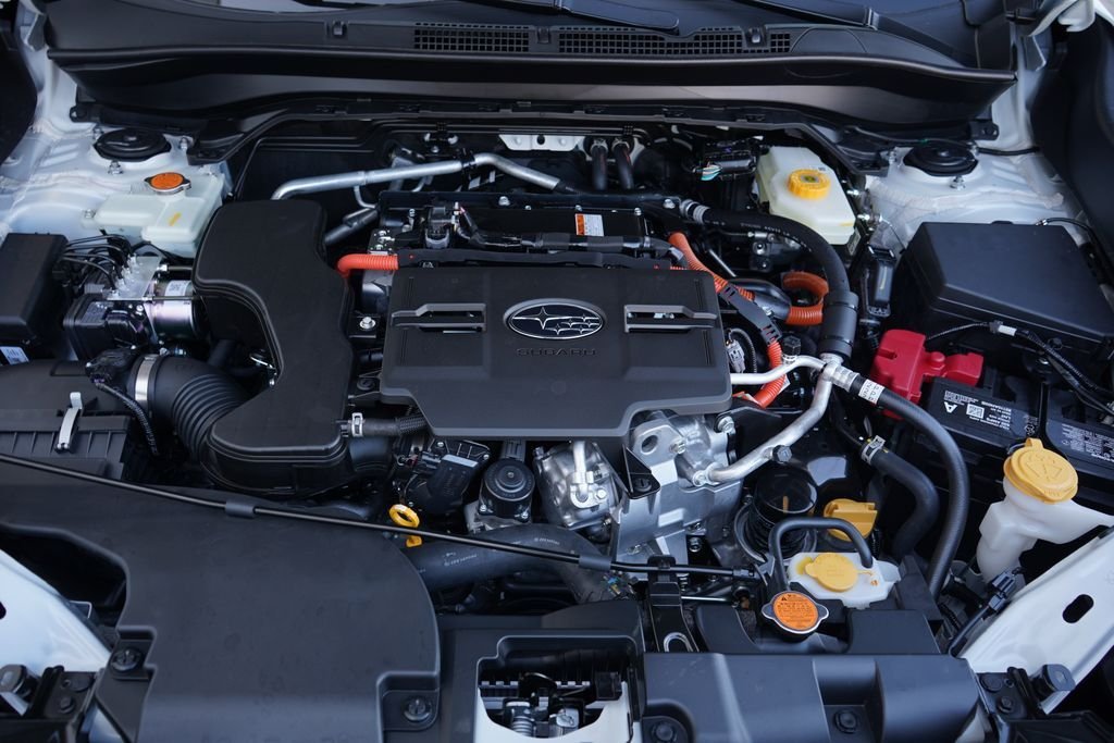 New 2026 CRYSTAL WHITE PEARL Subaru Premium Hybrid image 13