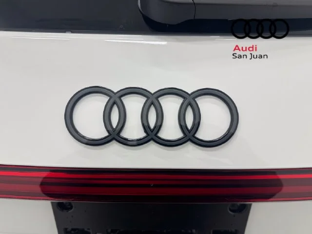 New 2026 White Audi Premium Plus image 12