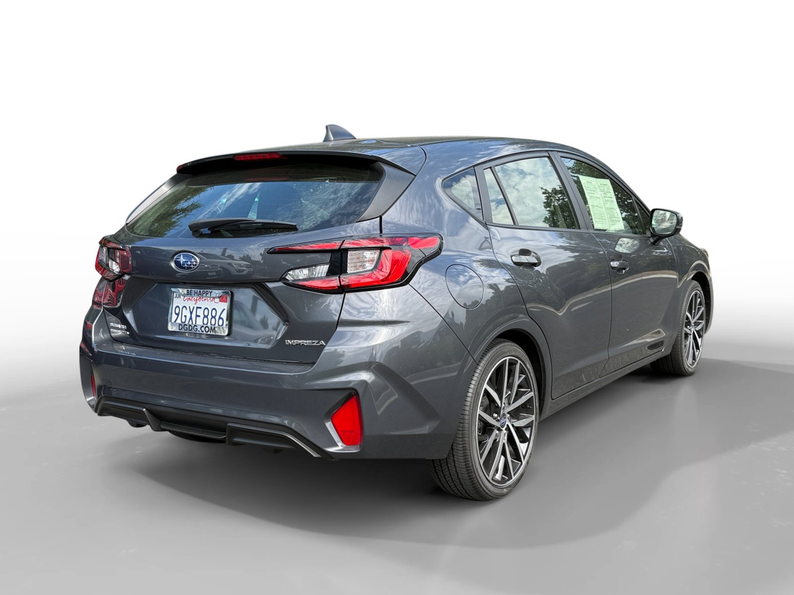 Used 2024 Gray Metallic Subaru Sport image 5