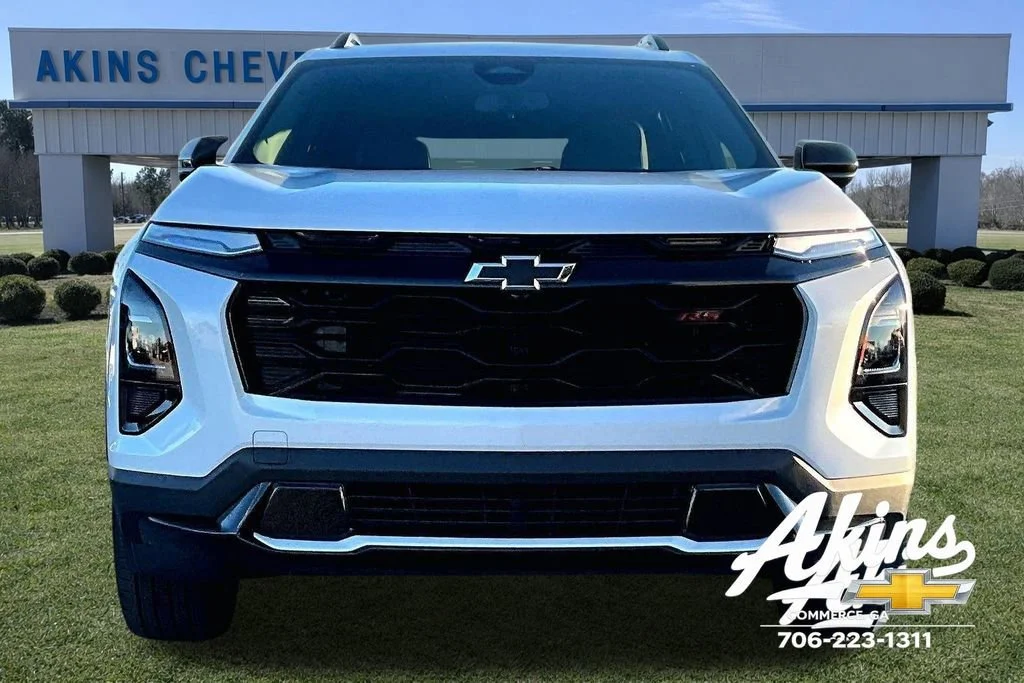 New 2026 Polar White Tricoat Chevrolet RS image 22