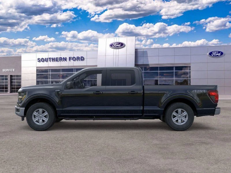 New 2026 Agate Black Metallic Ford XL image 3