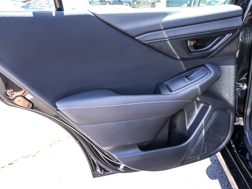 Used 2022 Crystal Black Silica Subaru Base image 20