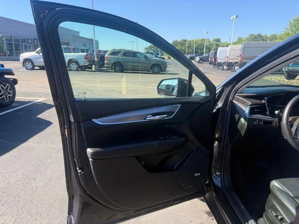 Used 2018 Gray Cadillac Premium Luxury image 11