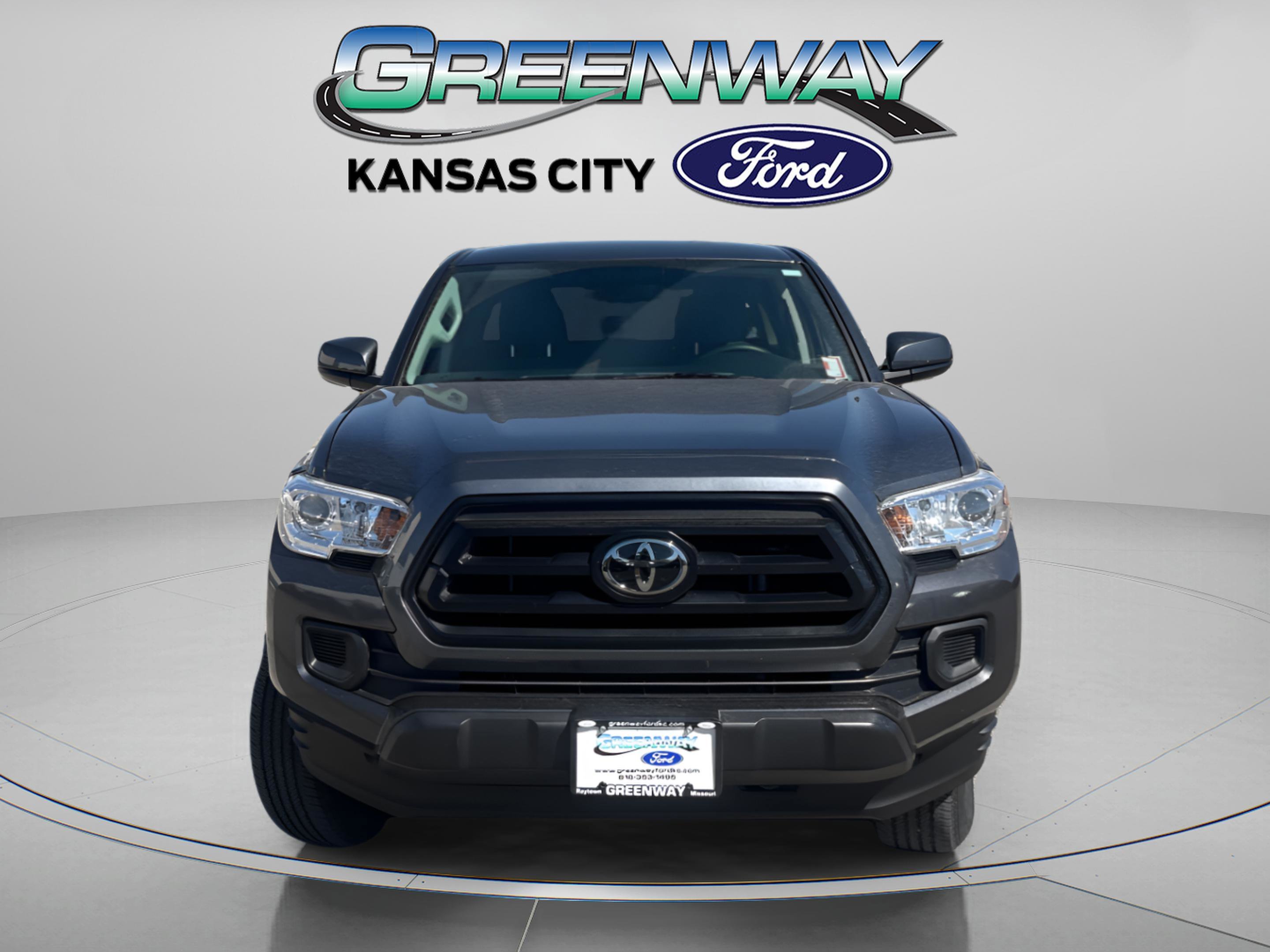 Used 2021 Toyota Tacoma SR with VIN 3TMCZ5AN5MM414369 for sale in Kansas City