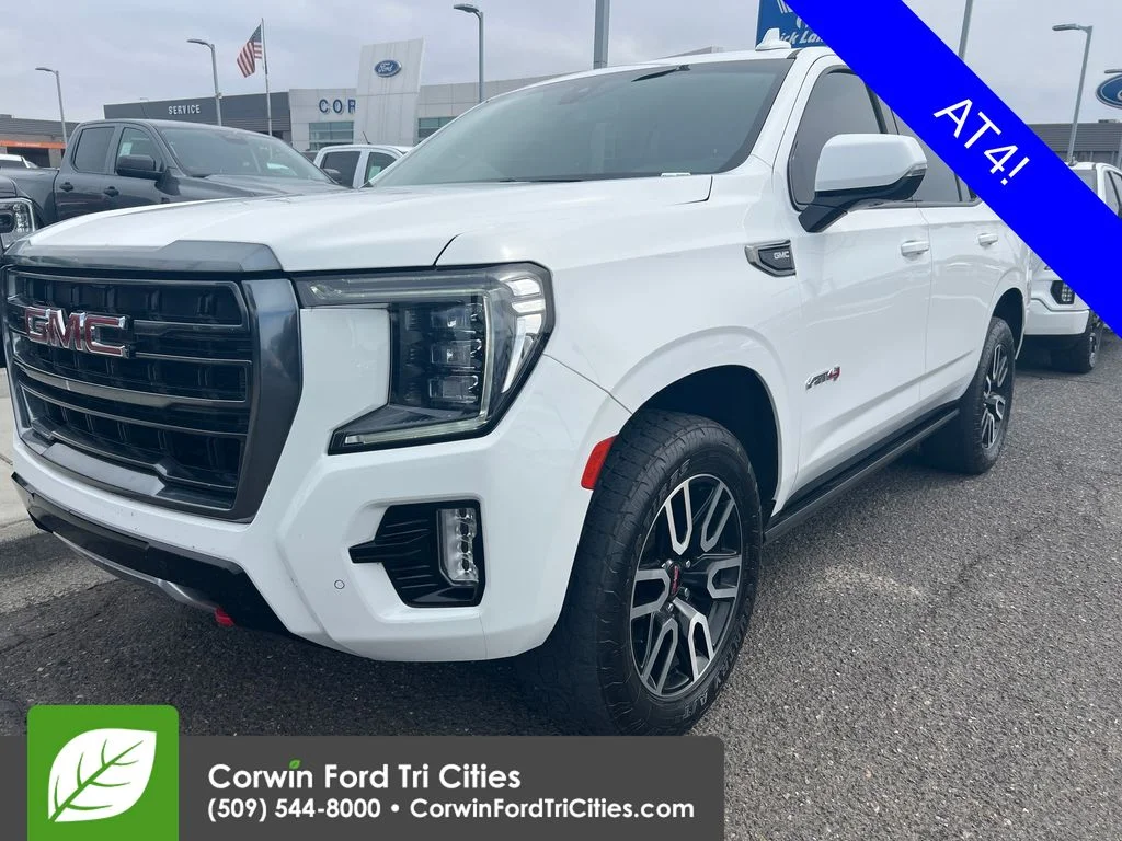 Used 2022 White GMC AT4 image 4